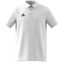 adidas Entrada 22 Poloshirt Kinder - weiß
