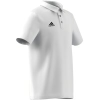 adidas Entrada 22 Poloshirt Kinder - weiß
