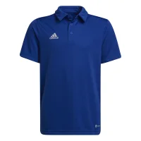 adidas Entrada 22 Poloshirt Kinder - blau