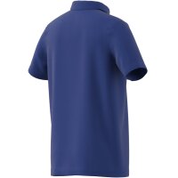 adidas Entrada 22 Poloshirt Kinder - blau