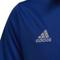 adidas Entrada 22 Poloshirt Kinder - blau