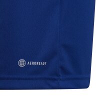 adidas Entrada 22 Poloshirt Kinder - blau