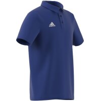 adidas Entrada 22 Poloshirt Kinder - blau