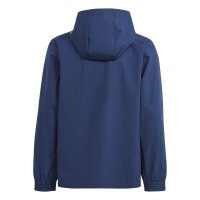 adidas Entrada 22 Allwettejacke Kinder - navy