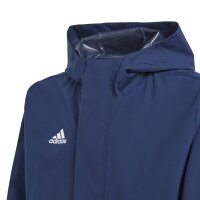 adidas Entrada 22 Allwettejacke Kinder - navy