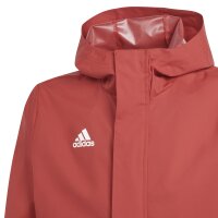 adidas Entrada 22 Allwetterjacke Kinder - rot/weiß