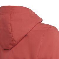 adidas Entrada 22 Allwetterjacke Kinder - rot/weiß