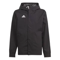 adidas Entrada 22 Allwetterjacke Kinder - schwarz