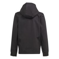 adidas Entrada 22 Allwetterjacke Kinder - schwarz