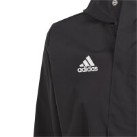 adidas Entrada 22 Allwetterjacke Kinder - schwarz