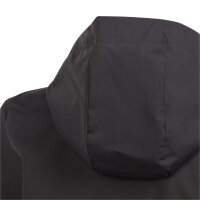 adidas Entrada 22 Allwetterjacke Kinder - schwarz