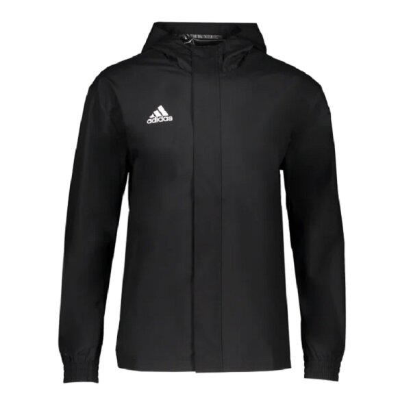 adidas Entrada 22 Allwetterjacke Kinder - schwarz - 176
