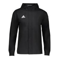 adidas Entrada 22 Allwetterjacke Kinder - schwarz - 176