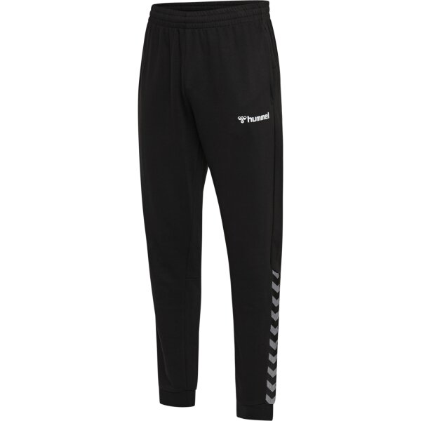 hummel Hmlauthentic Sweat Trainingshose - Herren - black/white