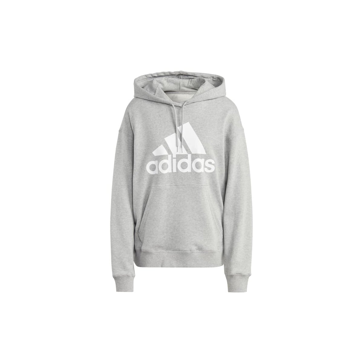 Essentials Big Logo French Hoodie Damen - grau/ | DeinSportsfreund.de