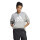 adidas Essentials Big Logo Oversized French Terry Hoodie Damen - grau/weiß -XS