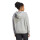 adidas Essentials Big Logo Oversized French Terry Hoodie Damen - grau/weiß -XS