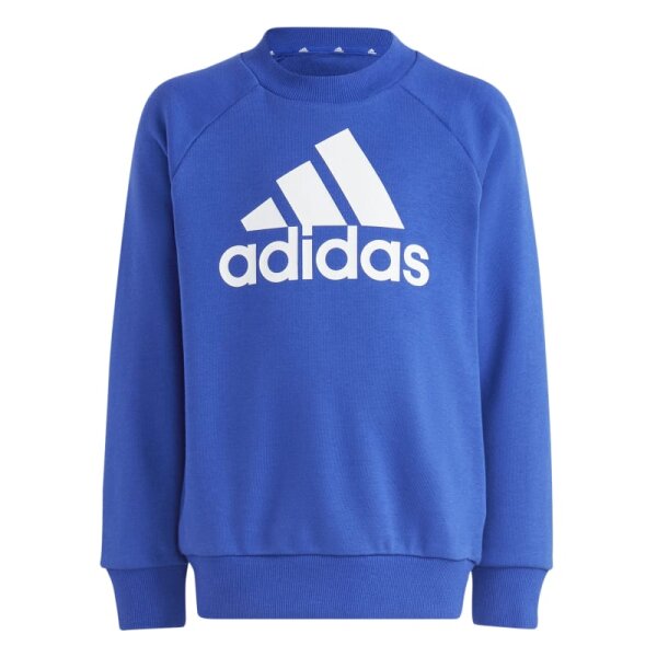 adidas Essentials Logo French Terry Jogginganzug Kinder - blau-104
