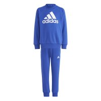 adidas Essentials Logo French Terry Jogginganzug Kinder - blau-104