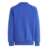 adidas Essentials Logo French Terry Jogginganzug Kinder - blau-104