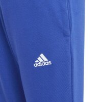 adidas Essentials Logo French Terry Jogginganzug Kinder - blau-104