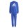 adidas Essentials Logo French Terry Jogginganzug Kinder - blau-104