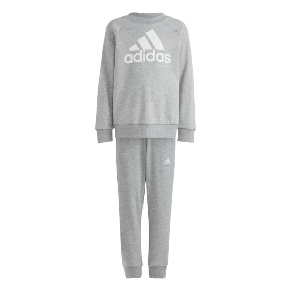 Kinder grau - French Essentials adidas Logo Jogginganzug Terry