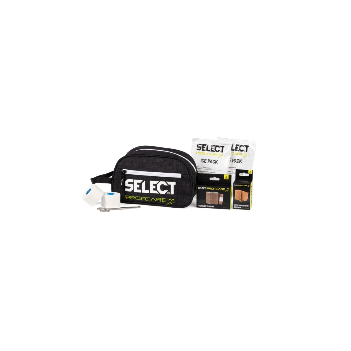 Select Betreuertasche Mini mit Inhalt - schwarz