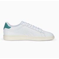 Puma Smash 3.0 L Sneaker Herren - weiß/türkis 47