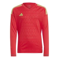 adidas Tiro 23 Competition Torwarttrikot Kinder - rot/gelb