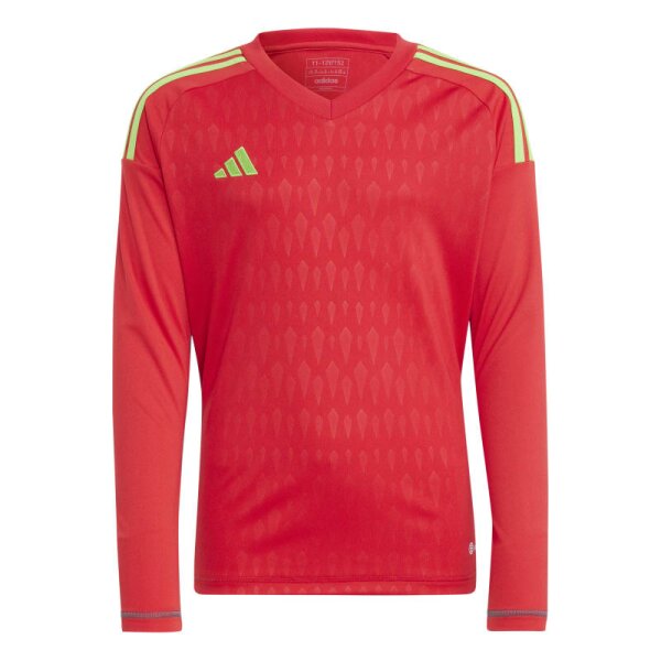 adidas Tiro 23 Competition Torwarttrikot Kinder - rot/gelb -164