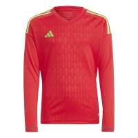 adidas Tiro 23 Competition Torwarttrikot Kinder - rot/gelb -164