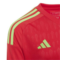 adidas Tiro 23 Competition Torwarttrikot Kinder - rot/gelb -164