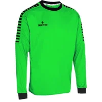 Derbystar Hyper Torwarttrikot Kinder - grün/schwarz