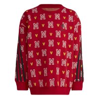 adidas x Disney Micky Maus Trainingsanzug Kinder - rot/schwarz -92