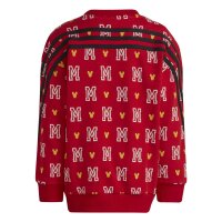 adidas x Disney Micky Maus Trainingsanzug Kinder - rot/schwarz -92