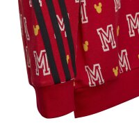 adidas x Disney Micky Maus Trainingsanzug Kinder - rot/schwarz -92