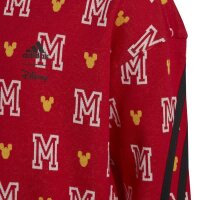 adidas x Disney Micky Maus Trainingsanzug Kinder - rot/schwarz -92