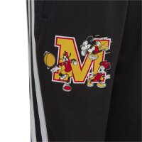 adidas x Disney Micky Maus Trainingsanzug Kinder - rot/schwarz -92