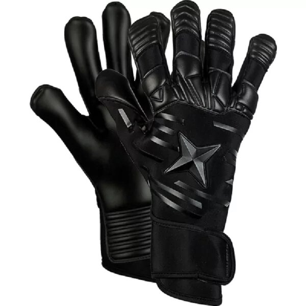 Derbystar Flexi All-Black v23 Torwarthandschuhe - schwarz