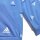 adidas Brandlove Shiny Polyester Trainingsanzug Baby - blau-68