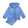 adidas Brandlove Shiny Polyester Trainingsanzug Baby - blau-92