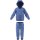 adidas Brandlove Shiny Polyester Trainingsanzug Baby - blau-92