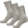 hummel Fundamental 3-Pack Socken - grey melange - 36-40