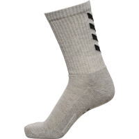 hummel Fundamental 3-Pack Socken - grey melange - 41-45