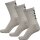 hummel Fundamental 3-Pack Socken - grey melange - 41-45