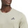 adidas Club 3-Streifen T-Shirt Herren - grau-S