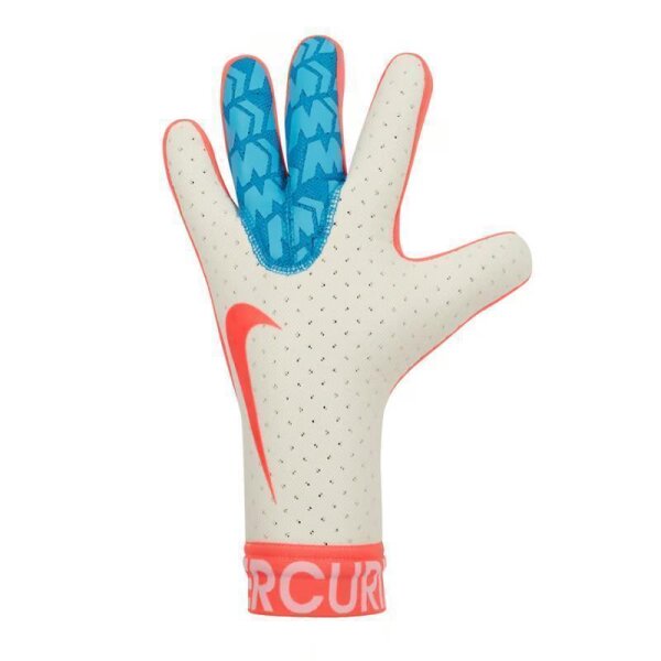 Nike Mercurial Touch Elite Torwarthandschuhe - weiß/orange/blau-8