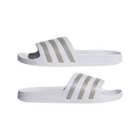 adidas Adilette Aqua Badelatschen - wei&szlig; 37