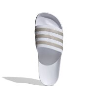 adidas Adilette Aqua Badelatschen - wei&szlig; 37